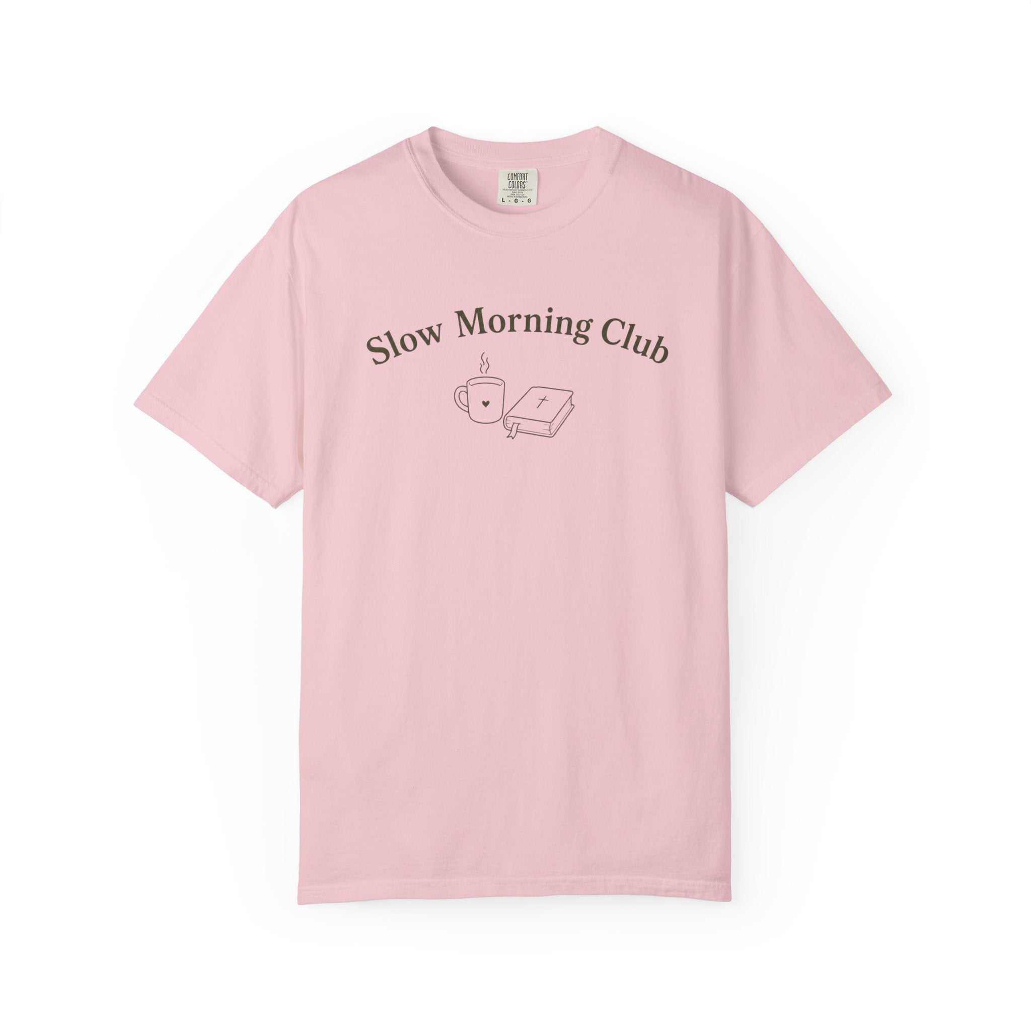 Slow Morning Club T-shirt