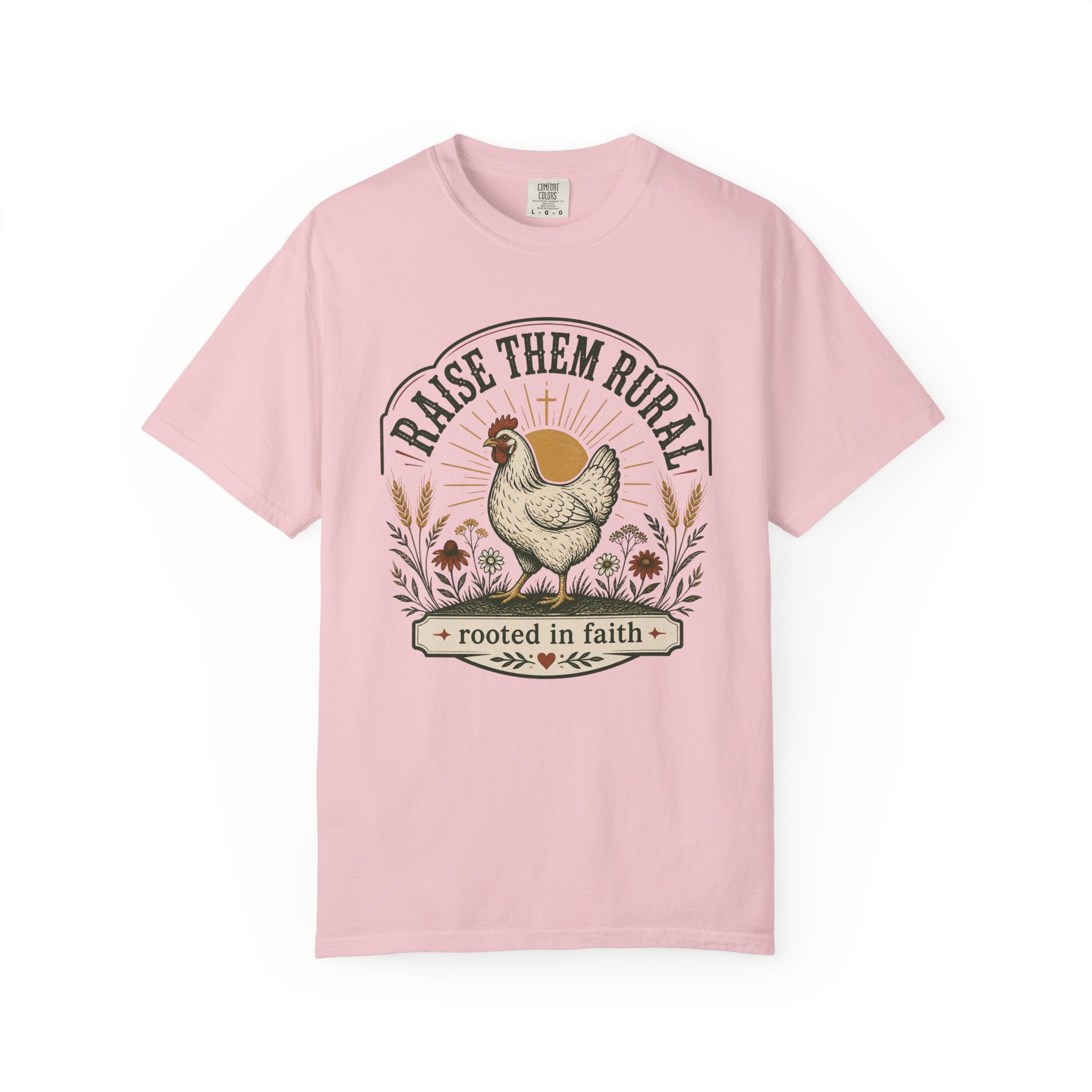 Raise them Rural T-shirt