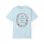 She Tends Her Home With Joy T-shirt