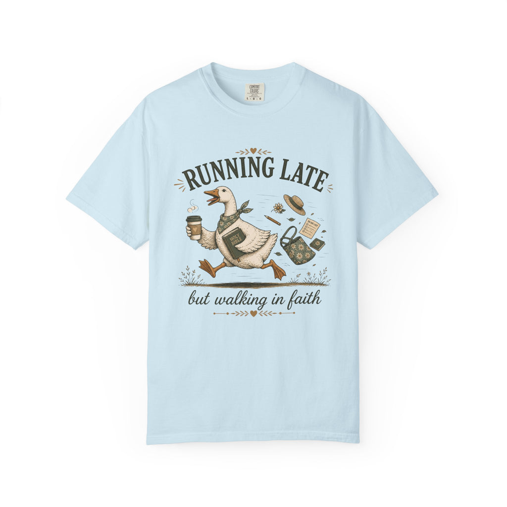 Running Late T-shirt