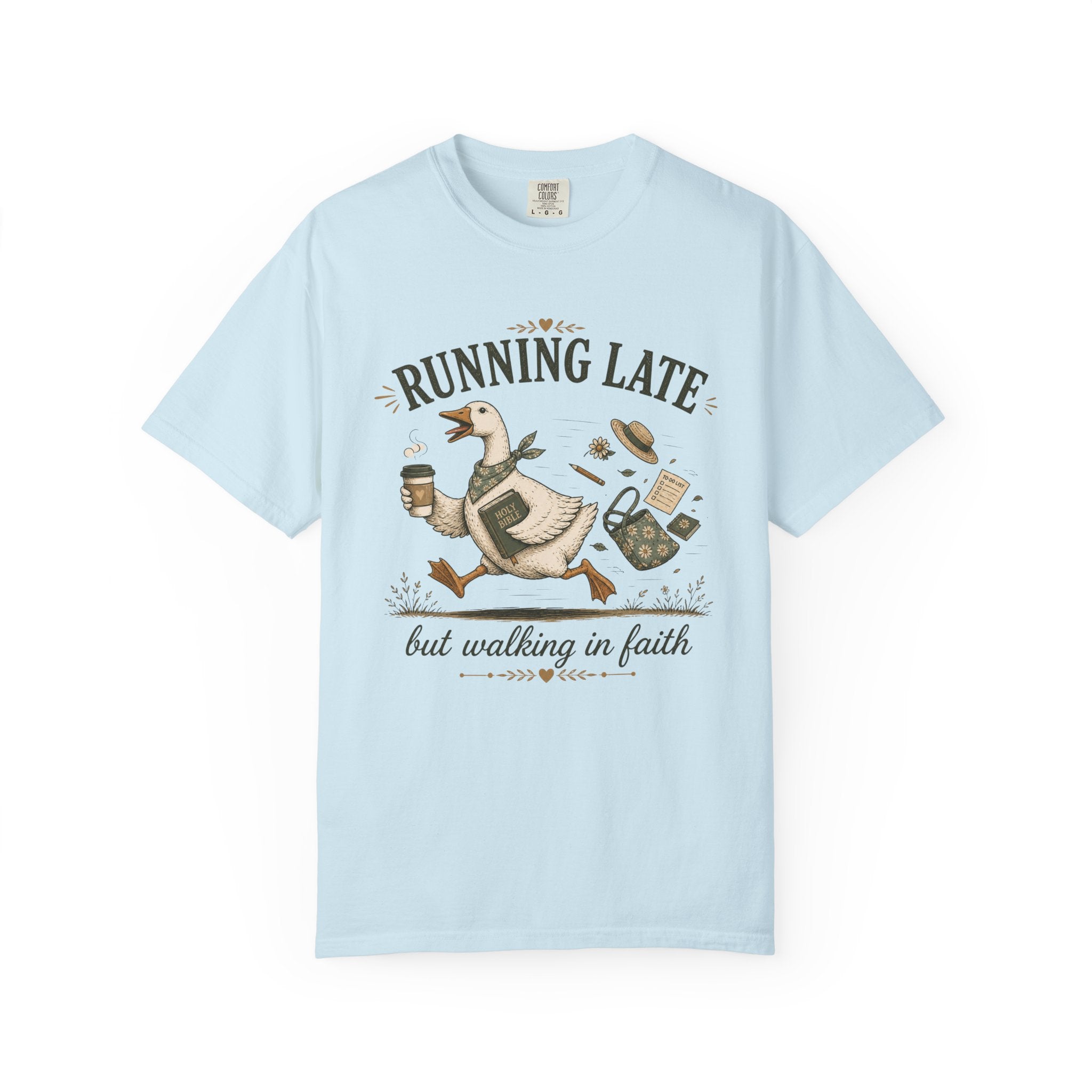 Running Late T-shirt