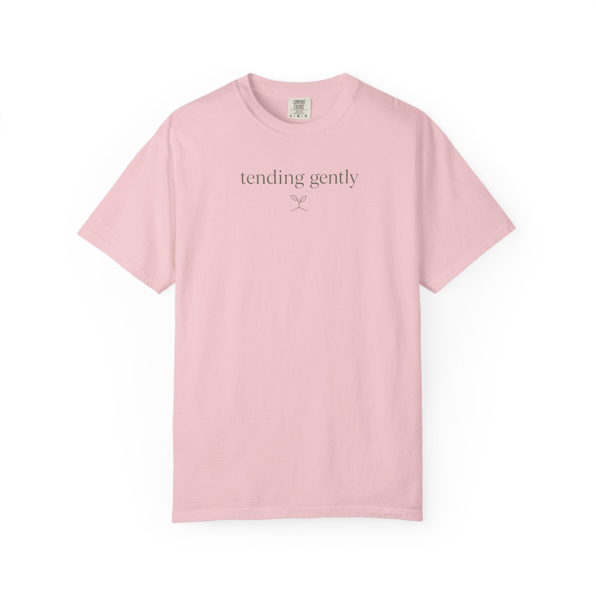 Tending Gently T-shirt