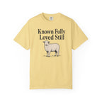 Known Fully Loved Still T-shirt