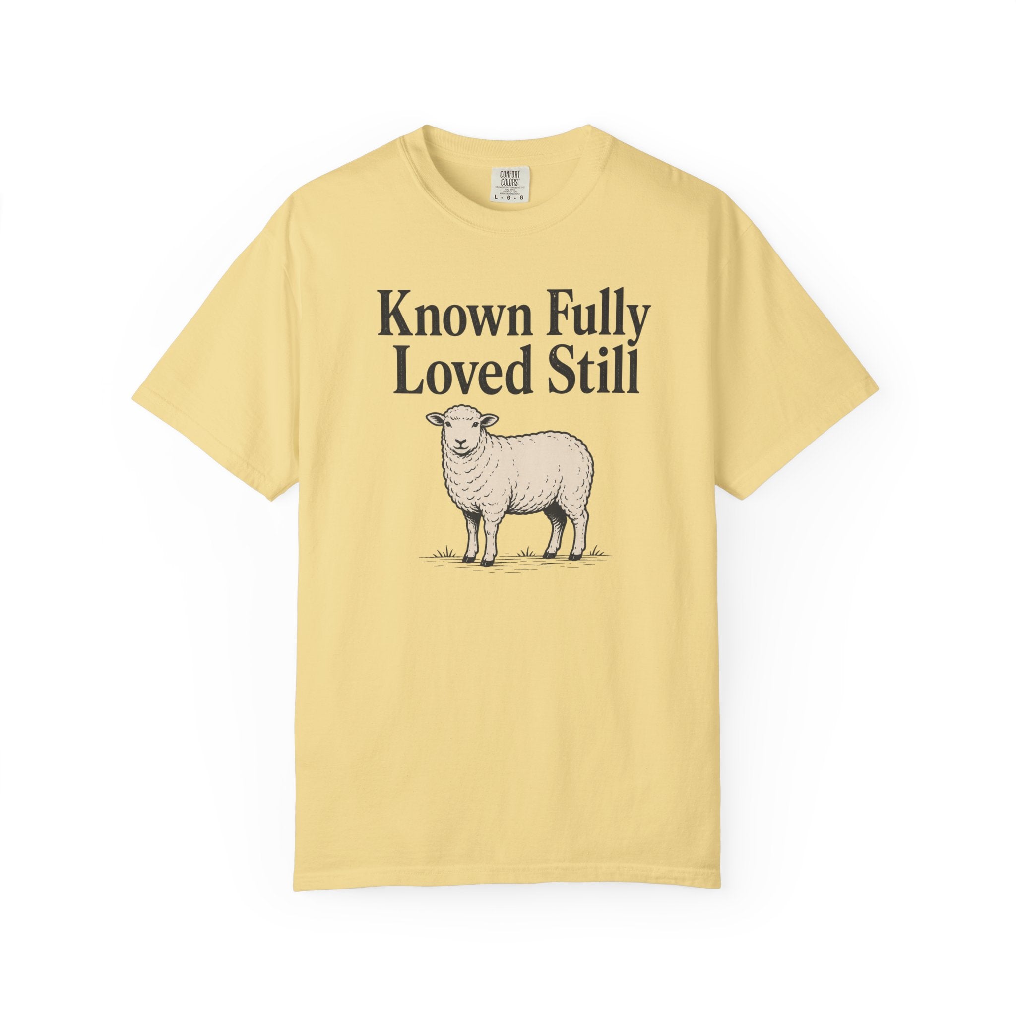 Known Fully Loved Still T-shirt