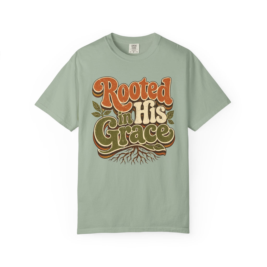 Rooted in His Grace T-shirt