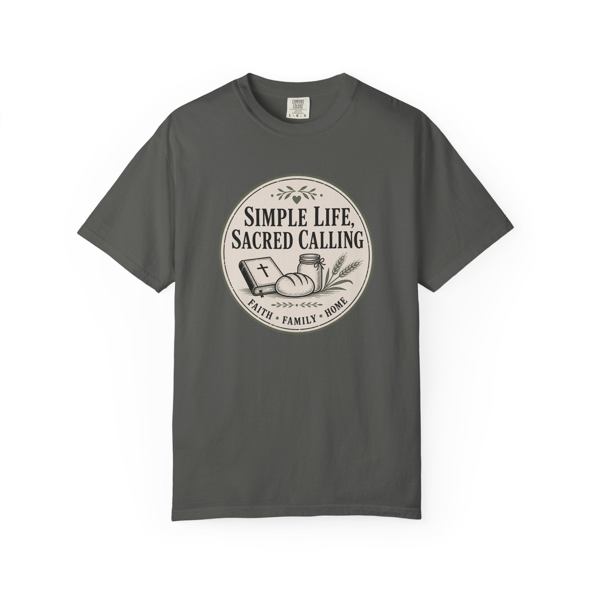 Simple Life Sacred Calling T-shirt