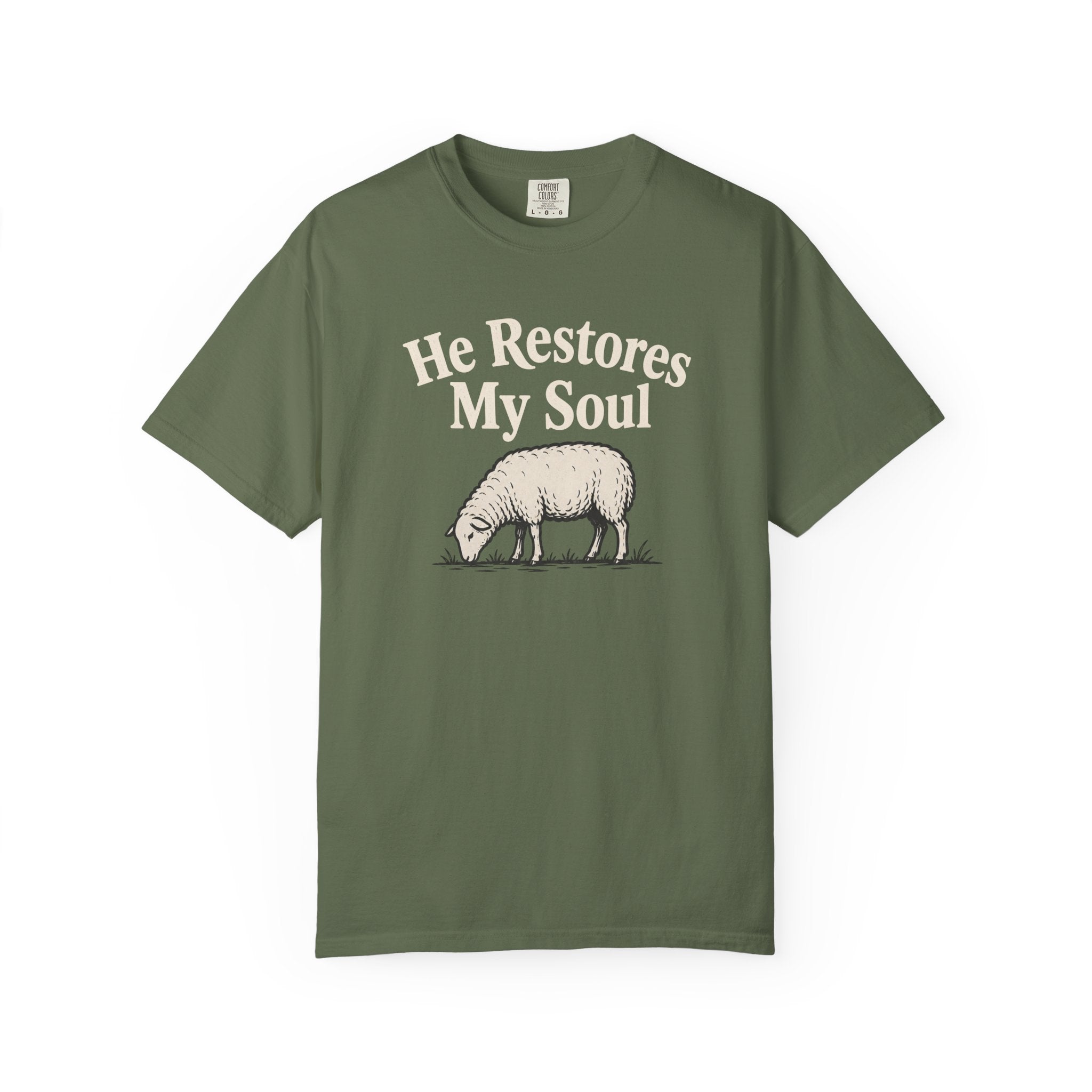 He Restores My Soul T-Shirt