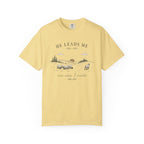 He Leads Me Even When I Wander T-Shirt