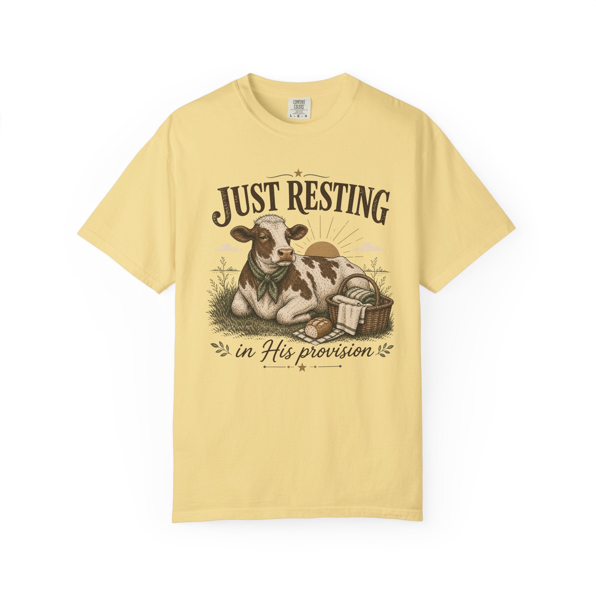 Just Resting in His Provision T-shirt