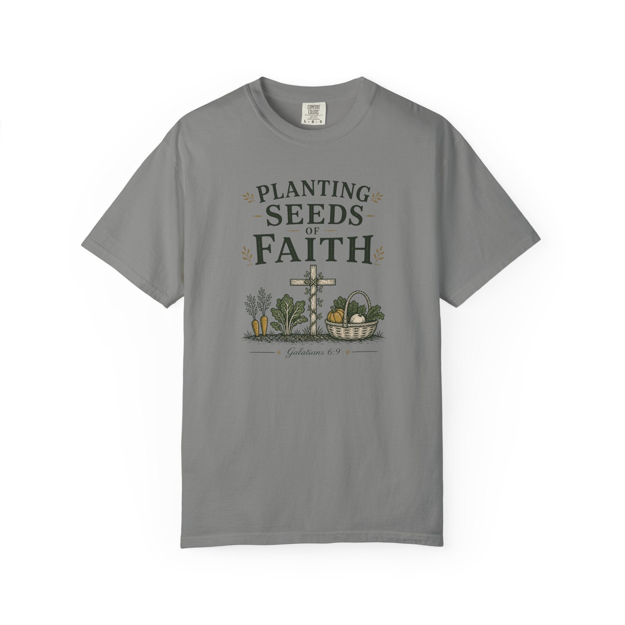 Planting Seeds of Faith T-shirt