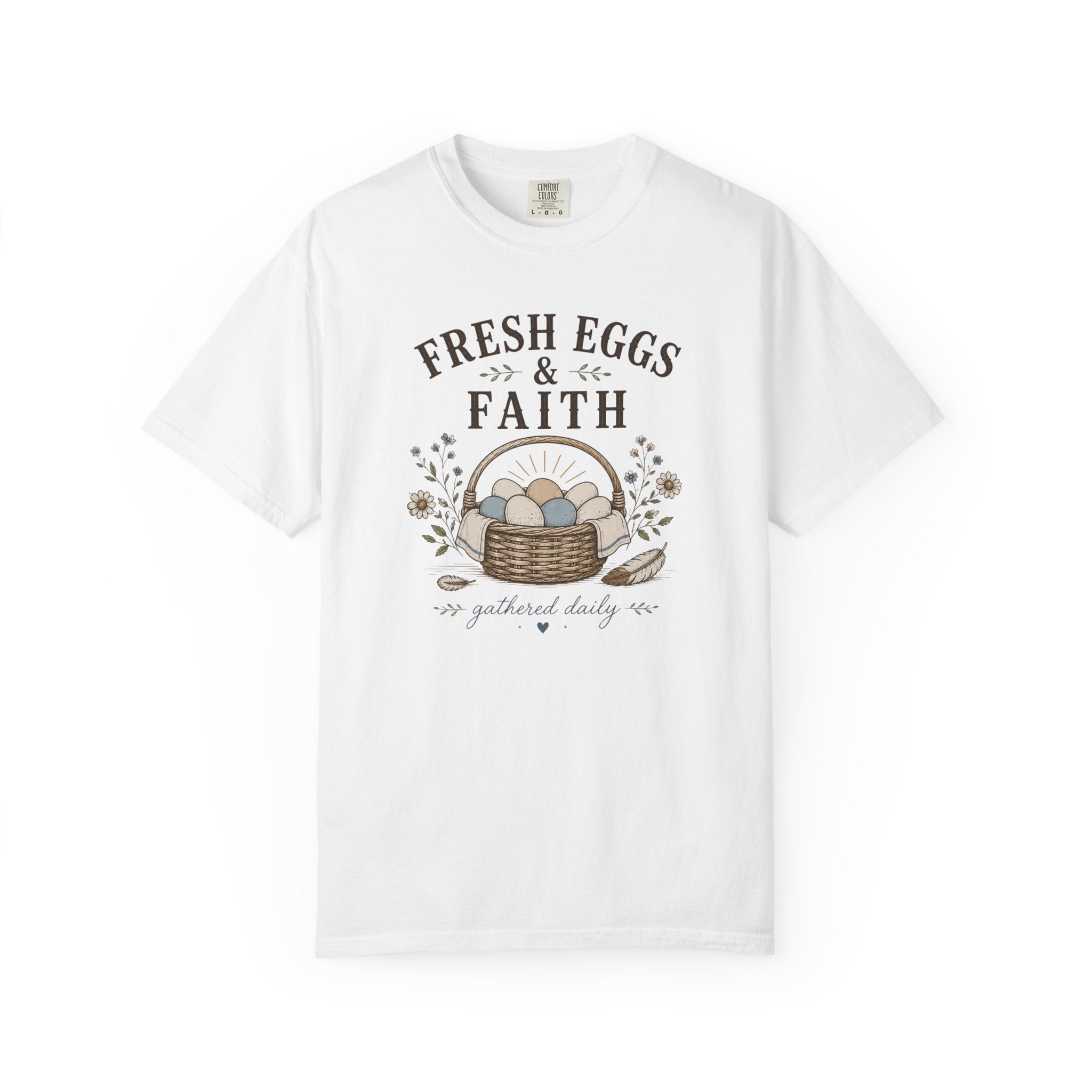 Fresh Eggs & Faith T-Shirt