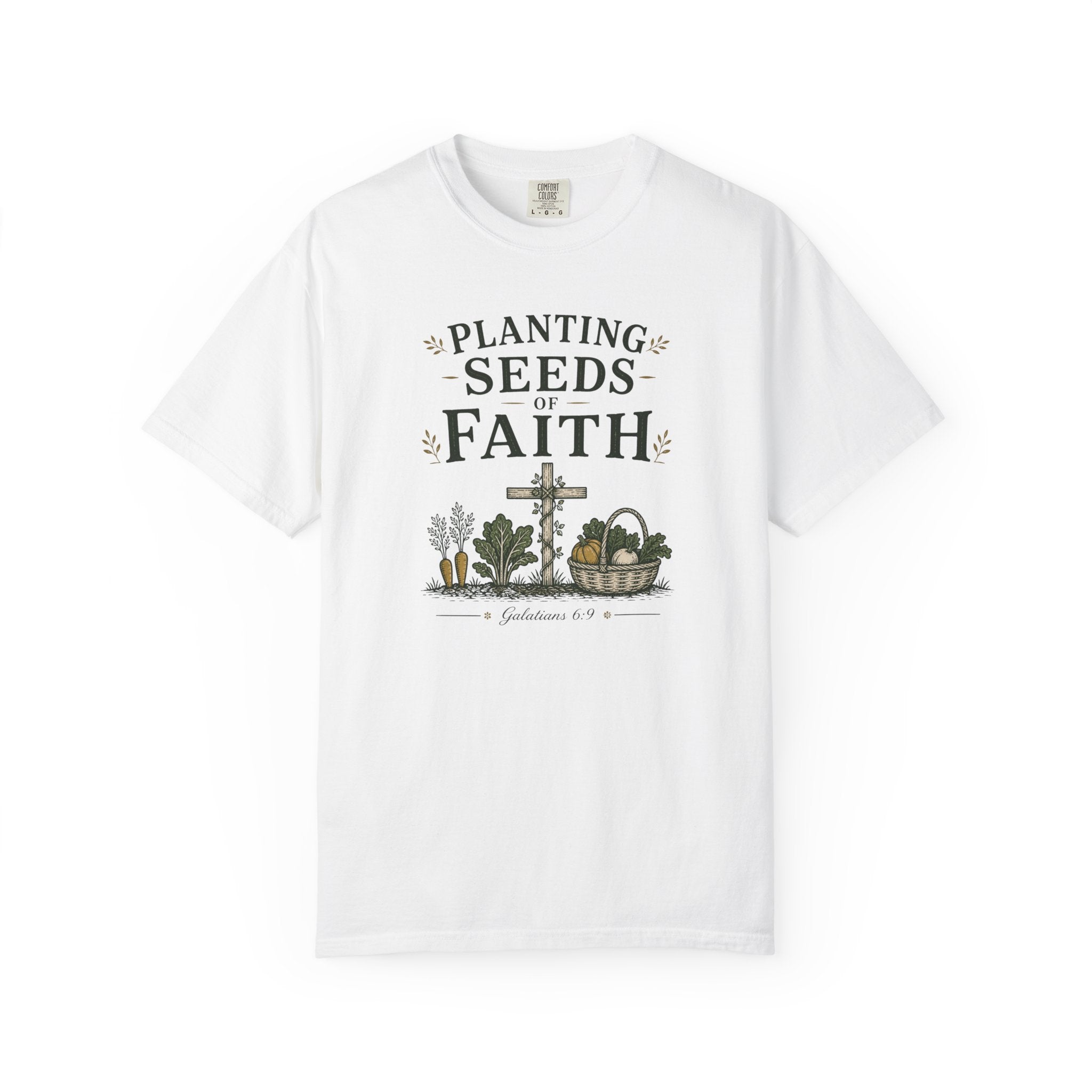 Planting Seeds of Faith T-shirt