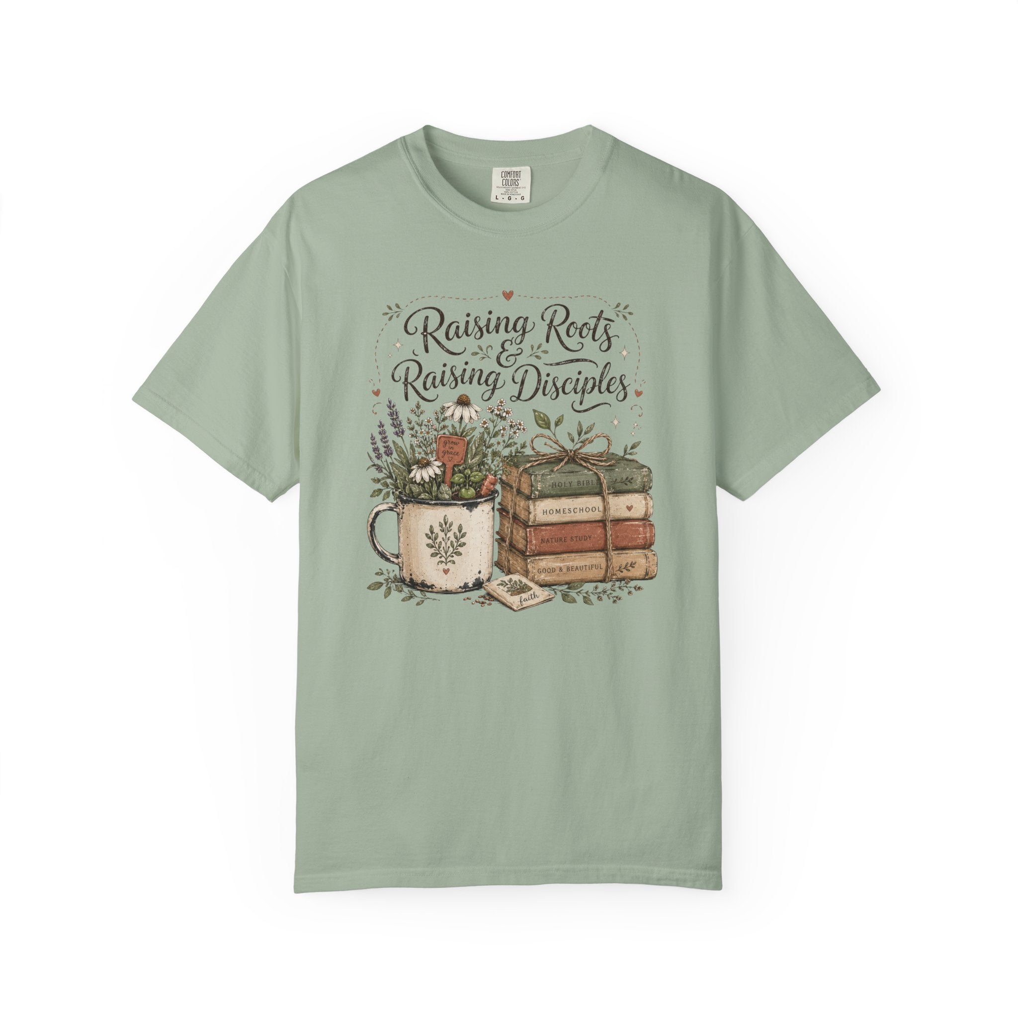 Raising Roots & Raising Disciples T-shirt