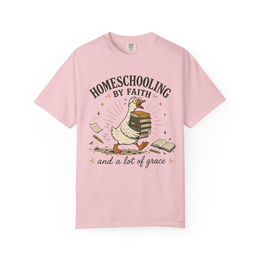 Homeschooling by Faith T-shirt