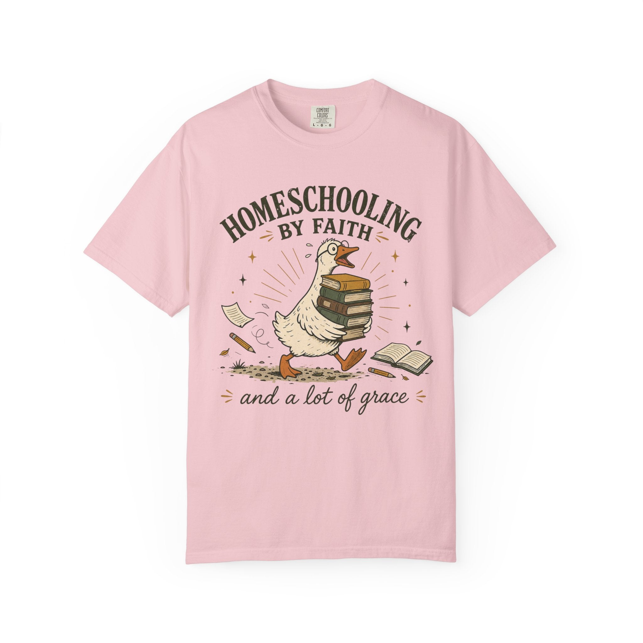 Homeschooling by Faith T-shirt