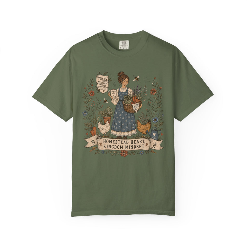 Homestead Heart Kingdom Mindset T-shirt