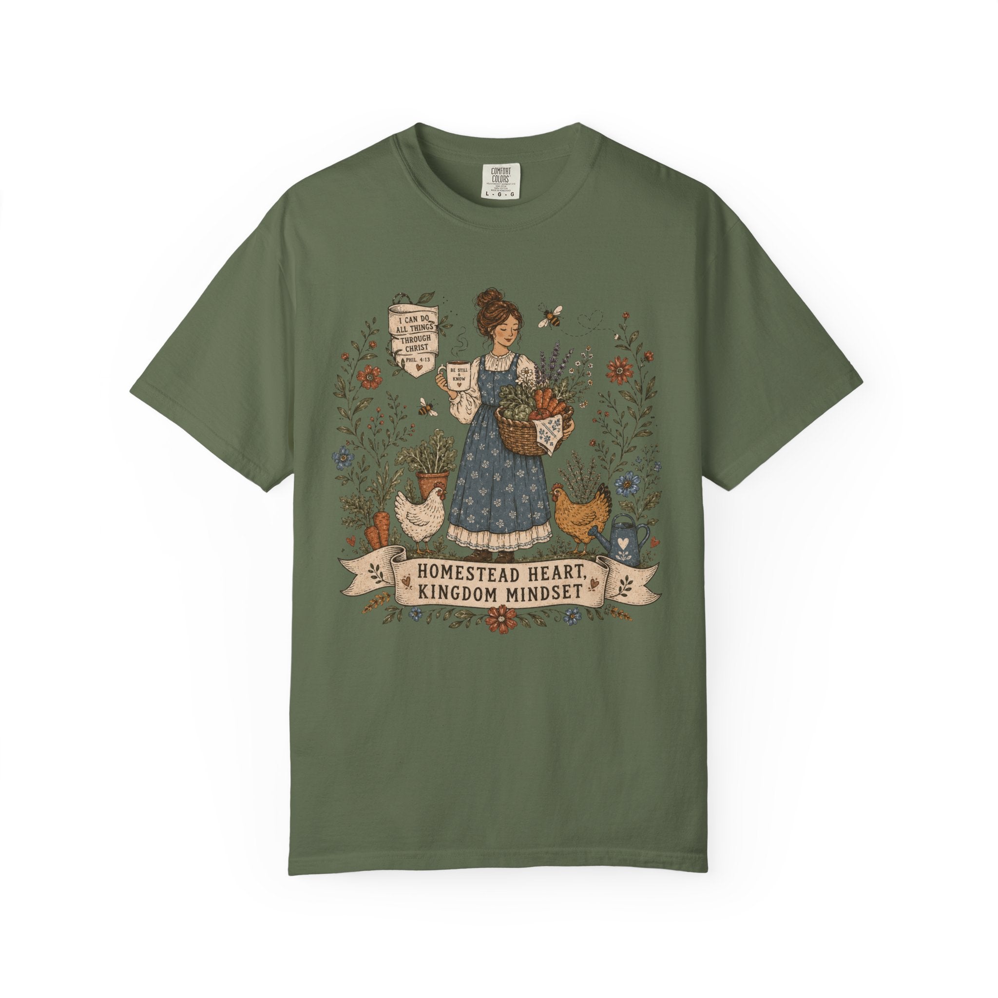 Homestead Heart Kingdom Mindset T-shirt