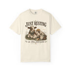 Just Resting in His Provision T-shirt