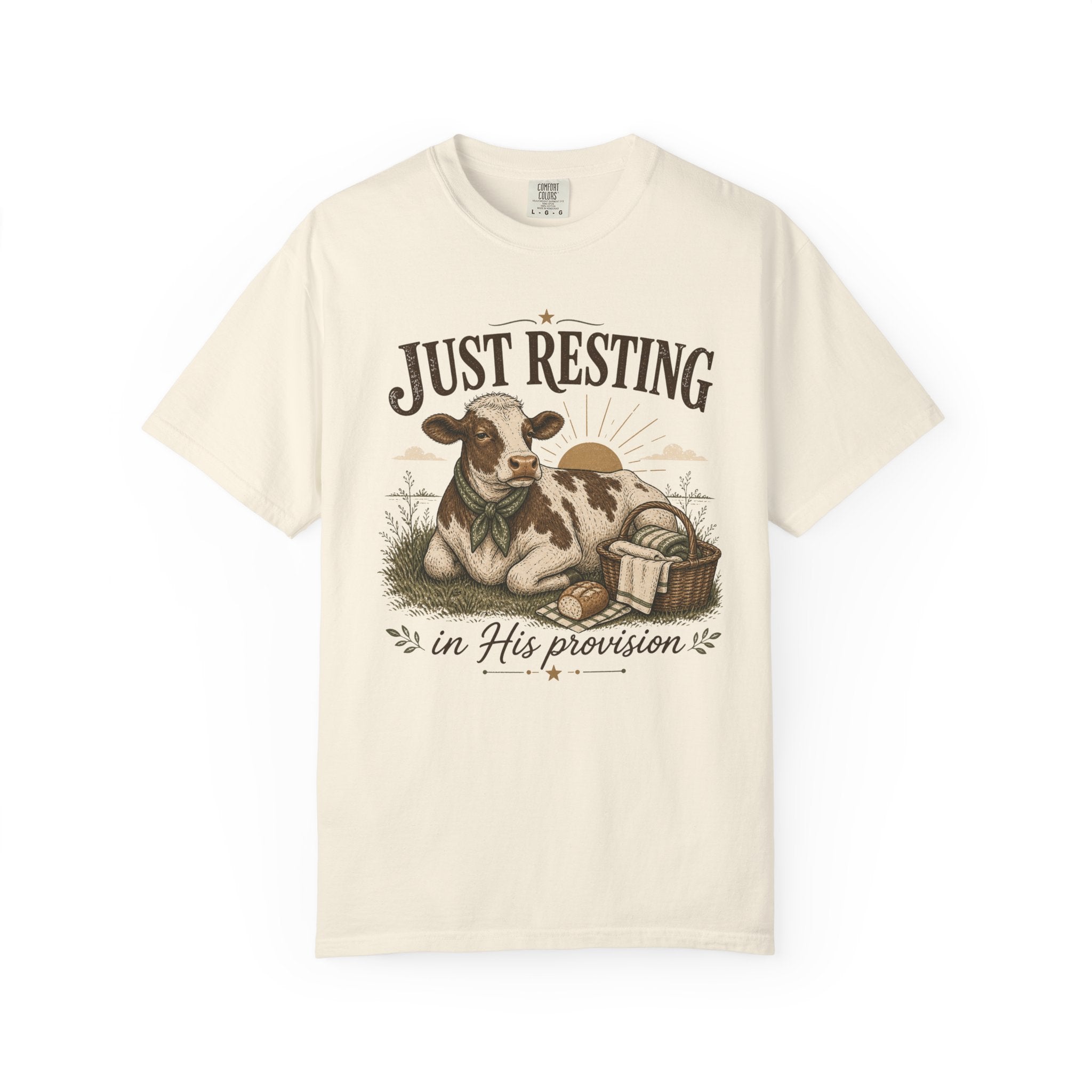 Just Resting in His Provision T-shirt