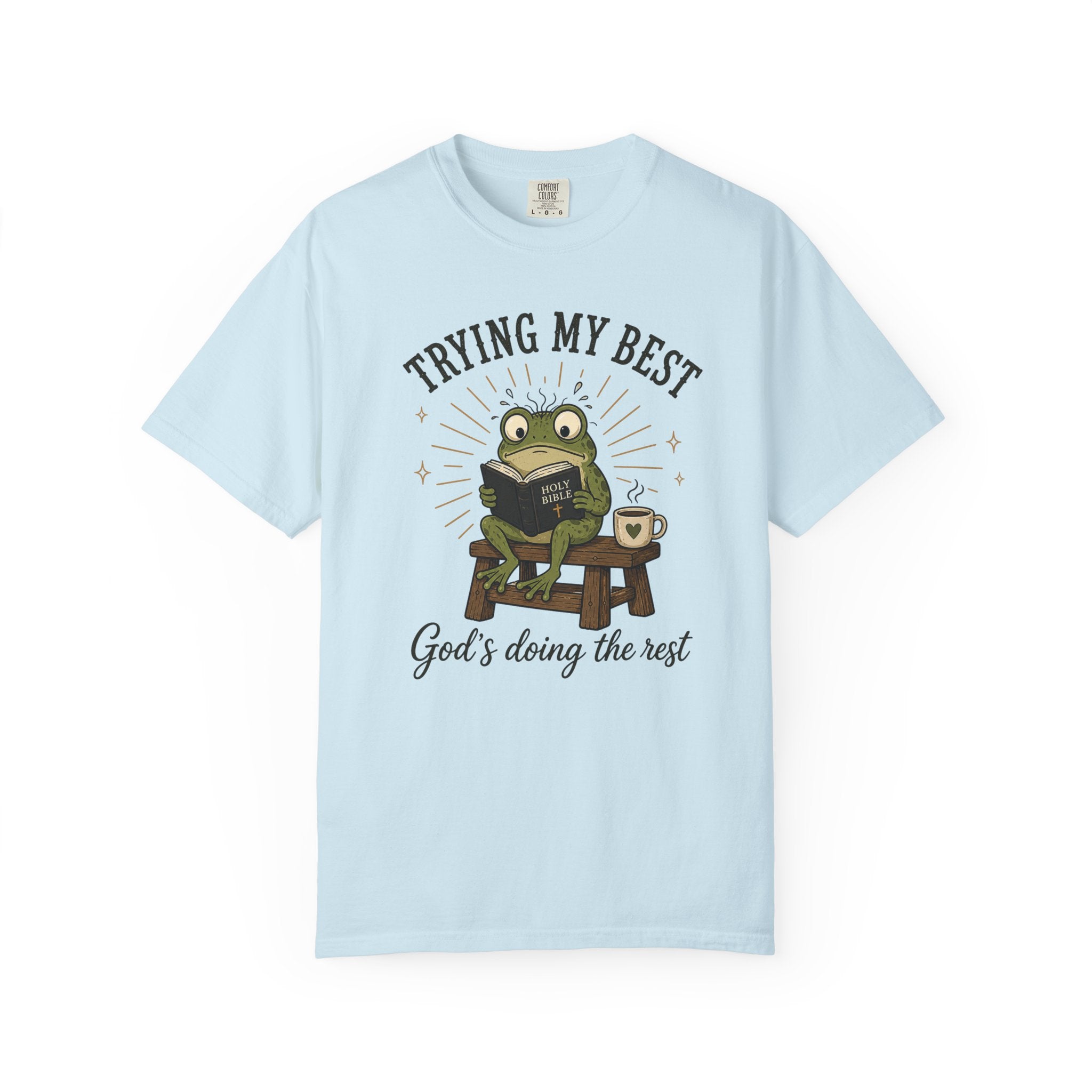 Trying my Best God's Doing the Rest T-shirt