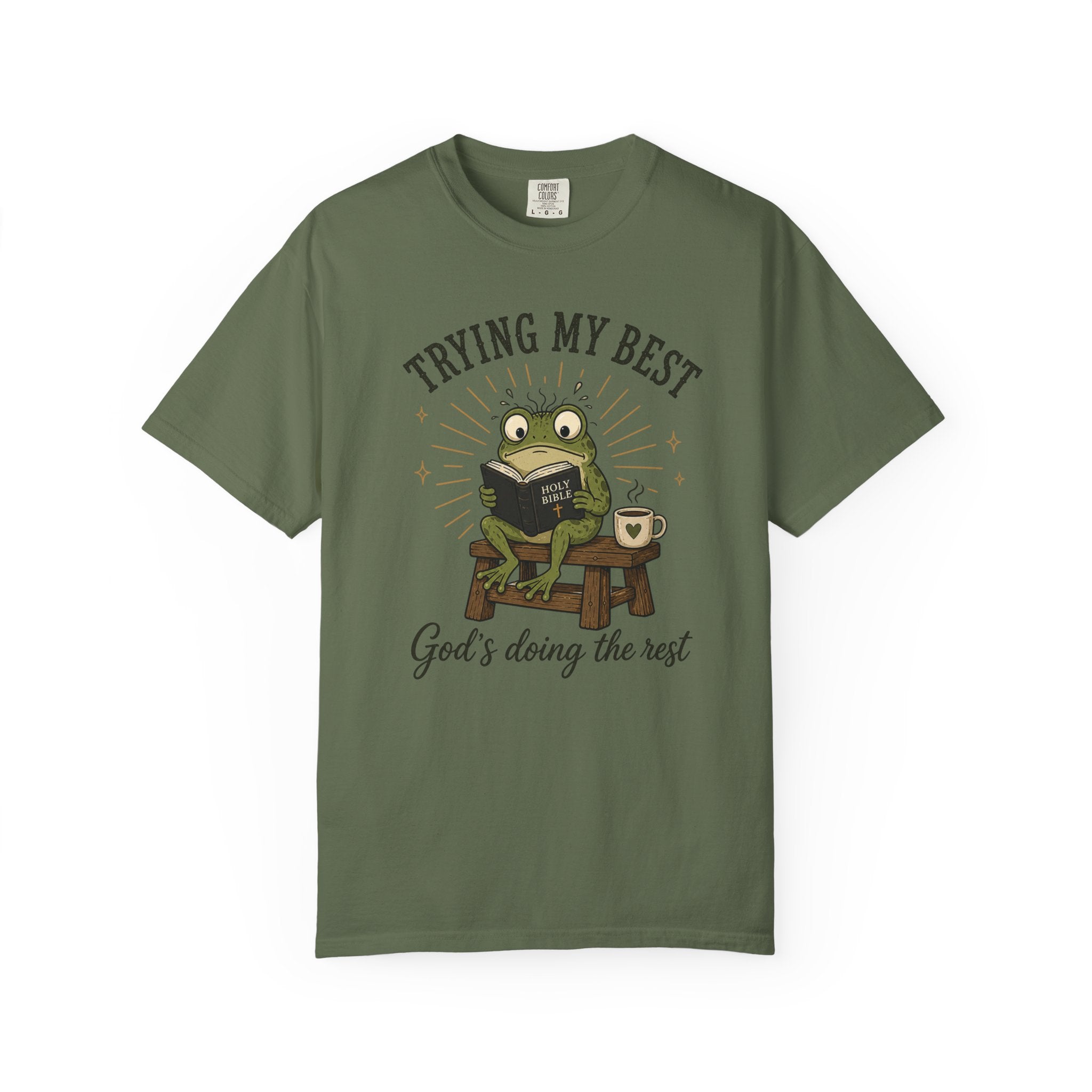 Trying my Best God's Doing the Rest T-shirt