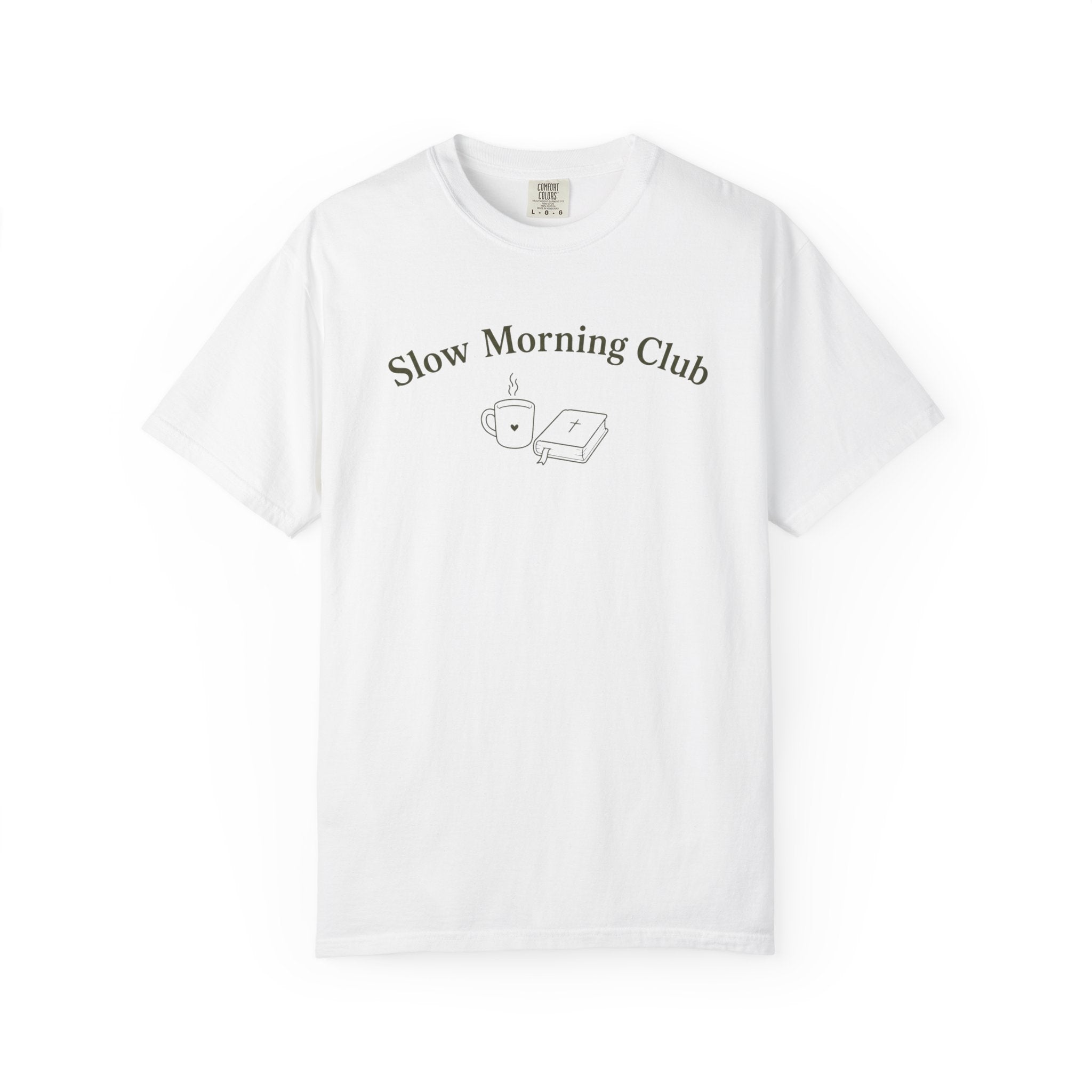 Slow Morning Club T-shirt