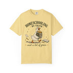 Homeschooling by Faith T-shirt