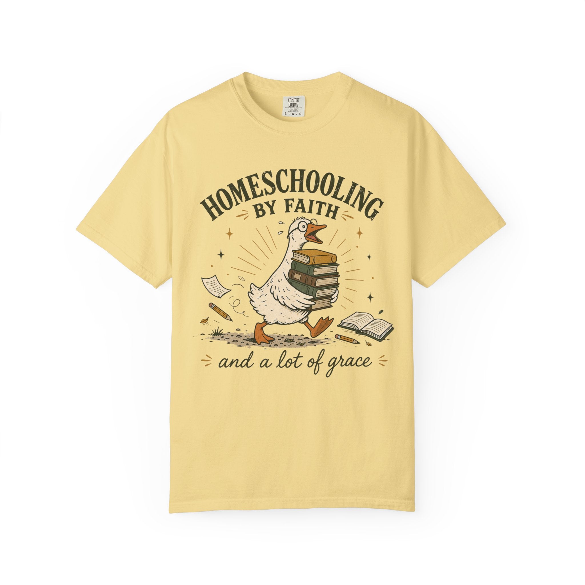 Homeschooling by Faith T-shirt