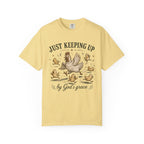 Just Keeping Up By God's Grace T-shirt