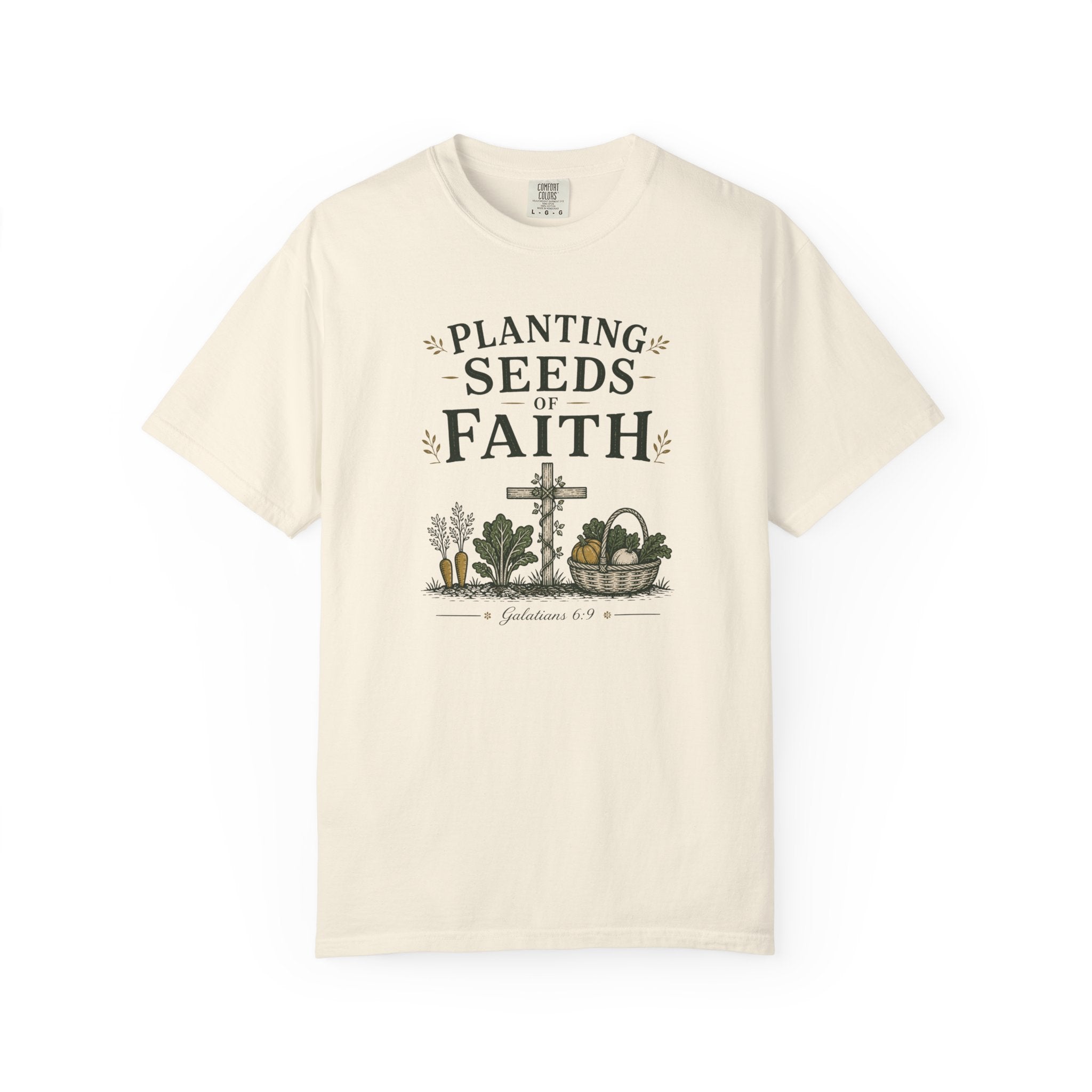 Planting Seeds of Faith T-shirt