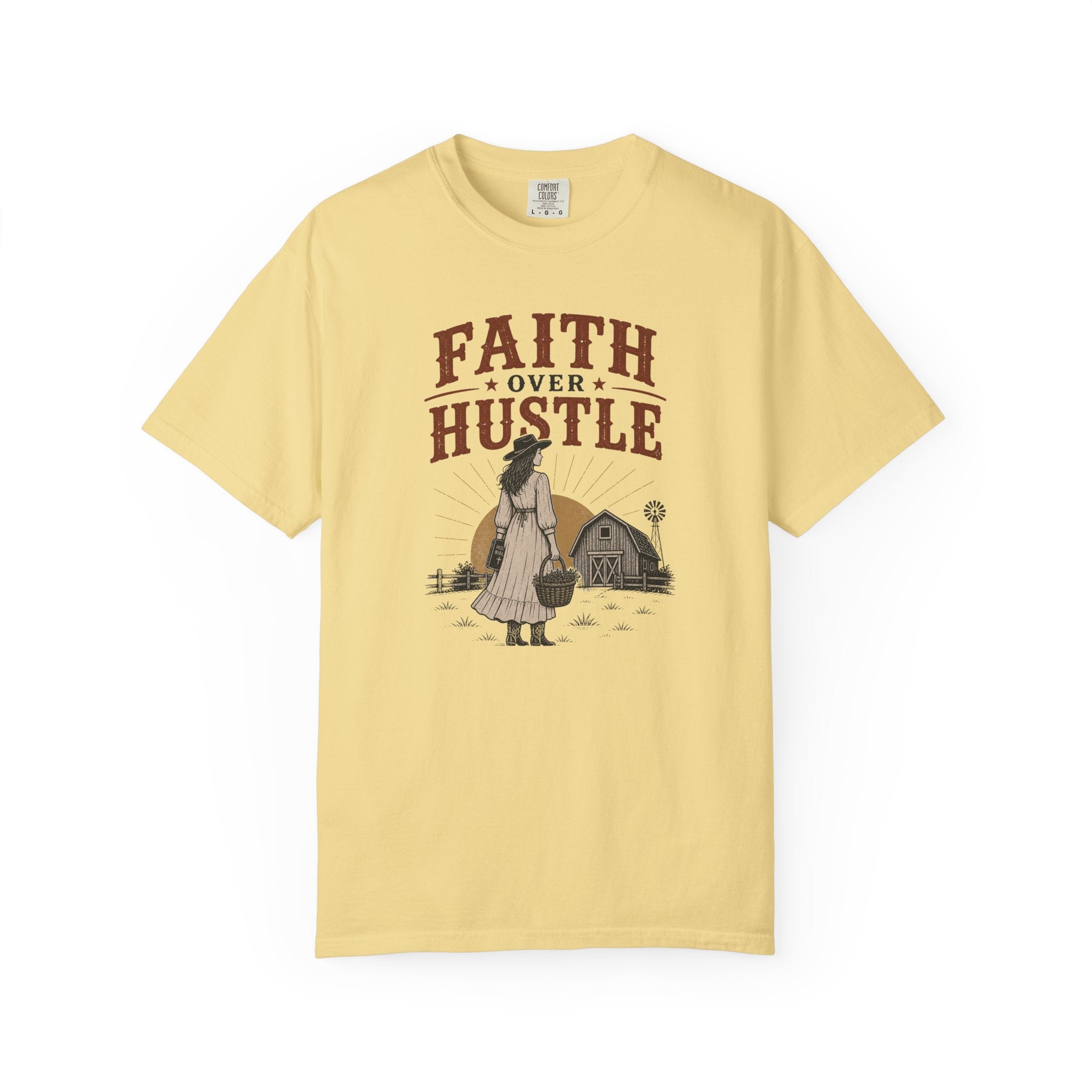 Faith Over Hustle T-Shirt
