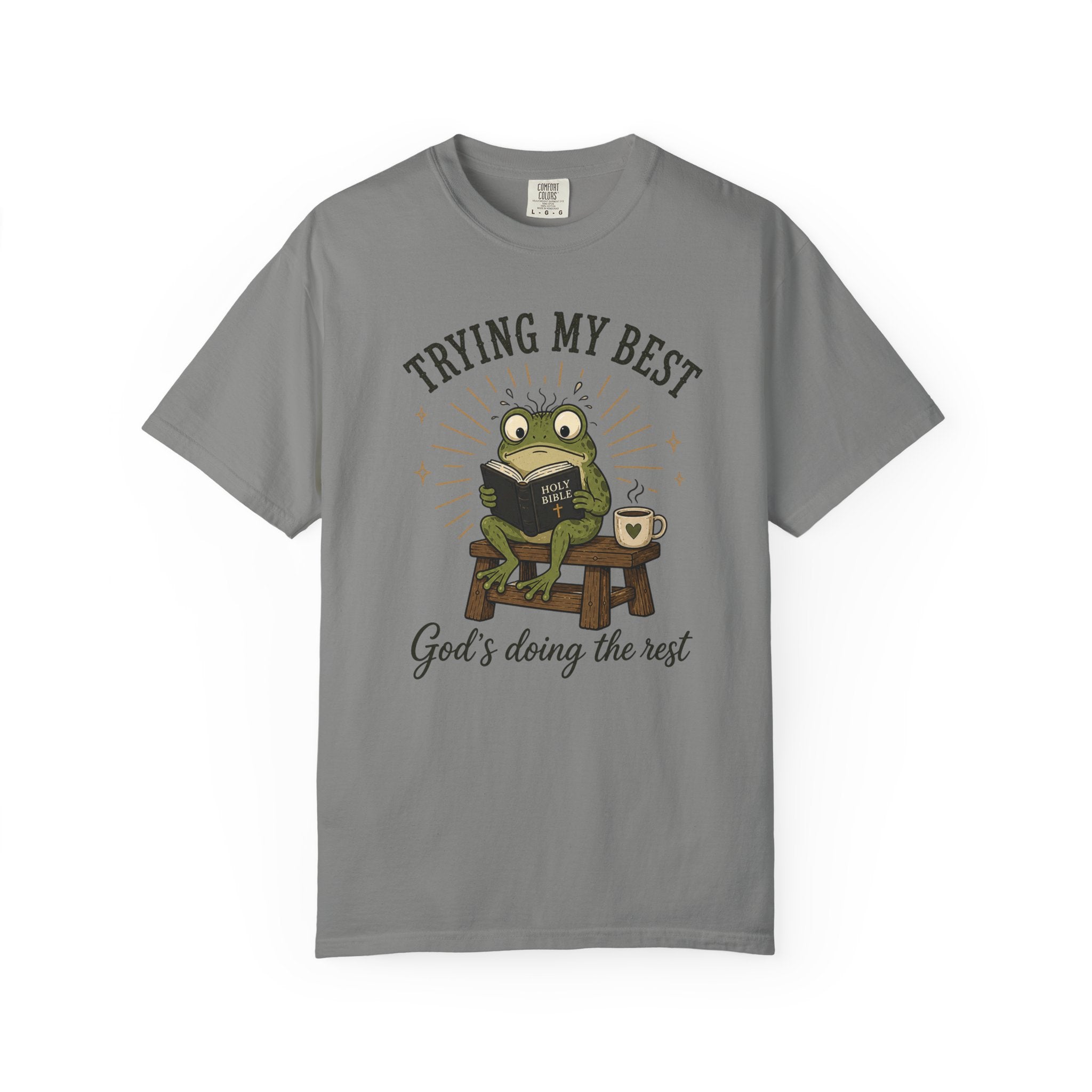 Trying my Best God's Doing the Rest T-shirt
