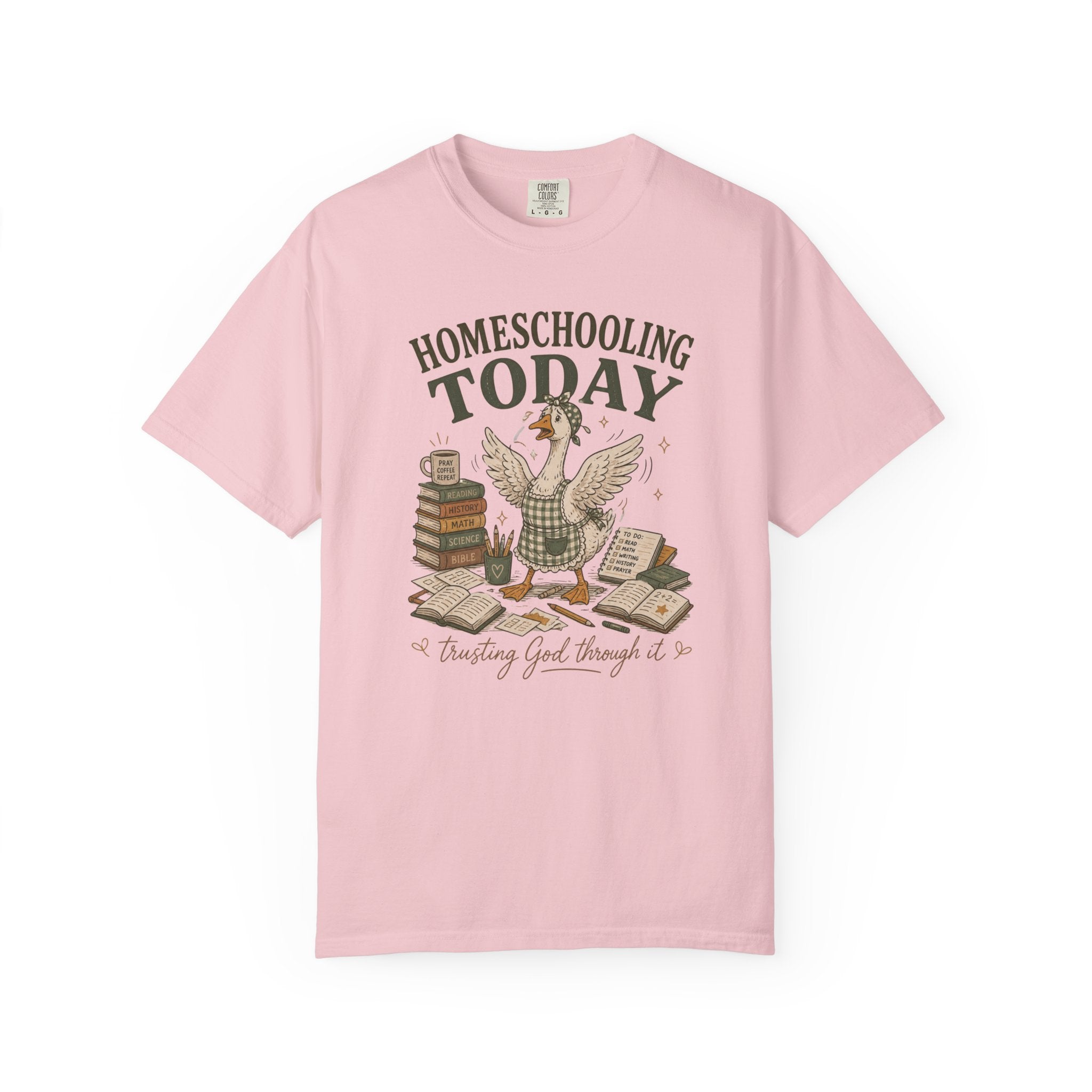 Homeschooling Today T-shirt