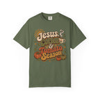 Jesus Coffee & Tomato Season T-shirt