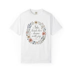 She Tends Her Home With Joy T-shirt