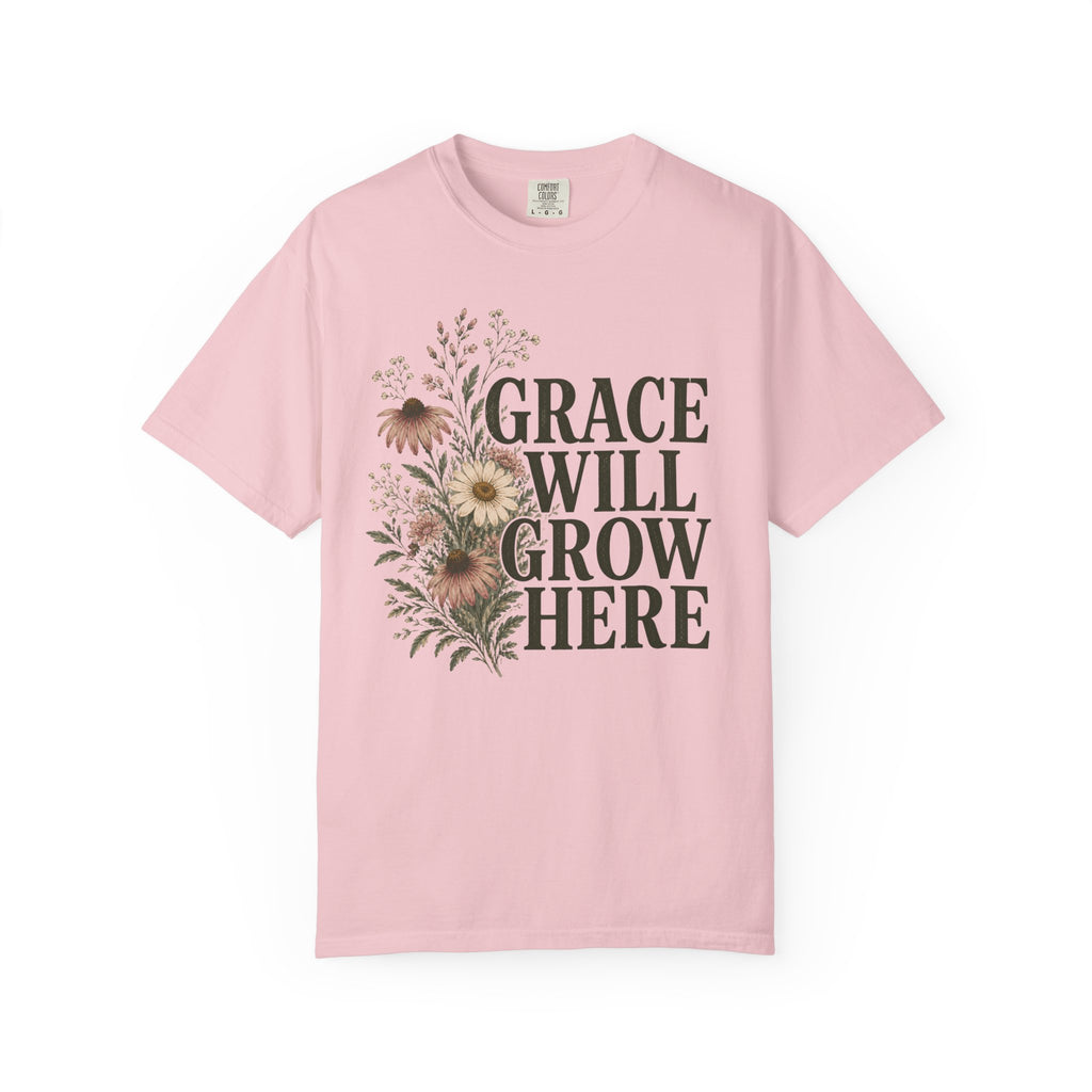 Grace Will Grow Here T-Shirt