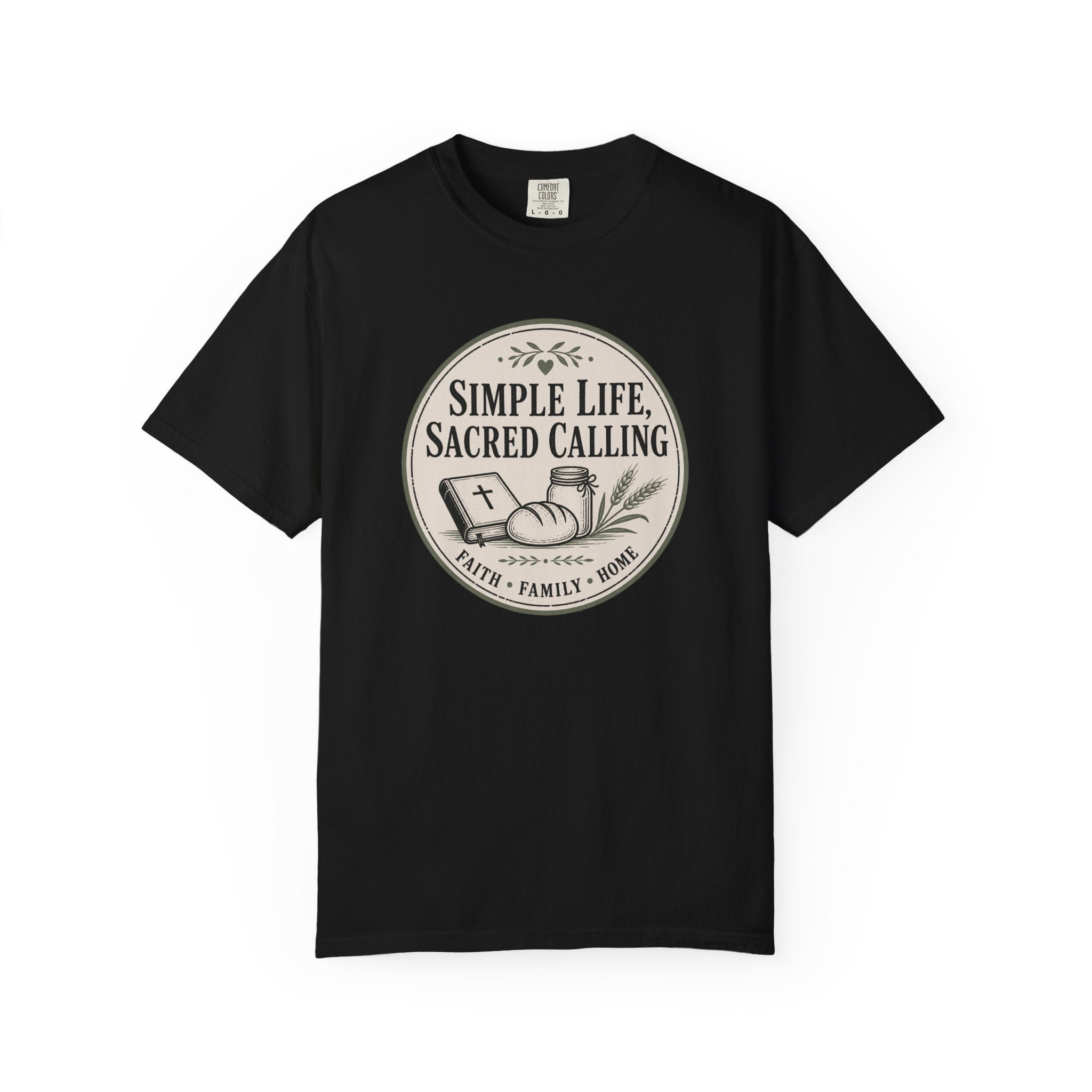 Simple Life Sacred Calling T-shirt