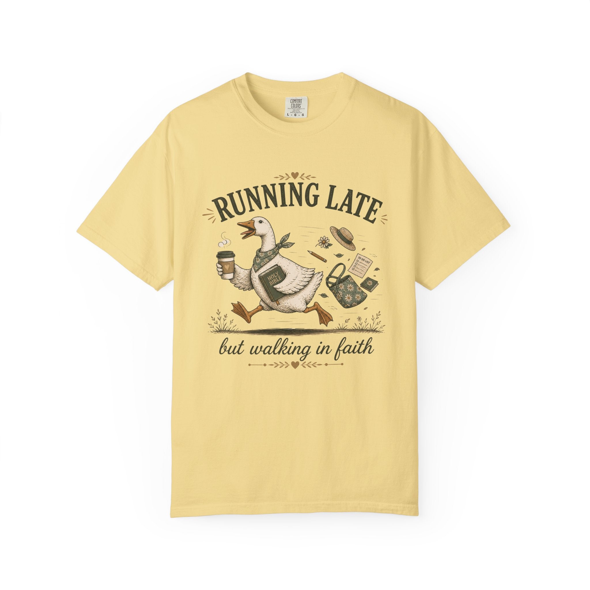 Running Late T-shirt