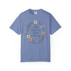 She Tends Her Home With Joy T-shirt