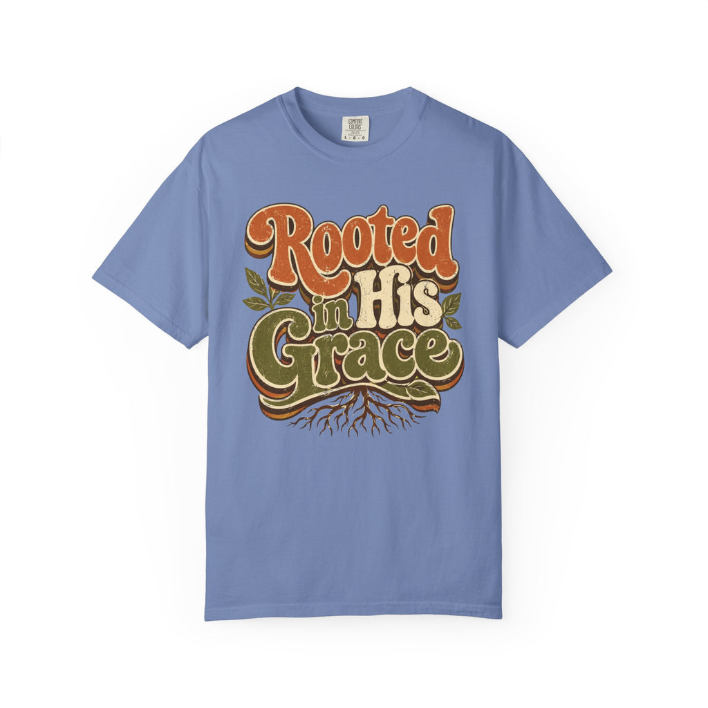 Rooted in His Grace T-shirt