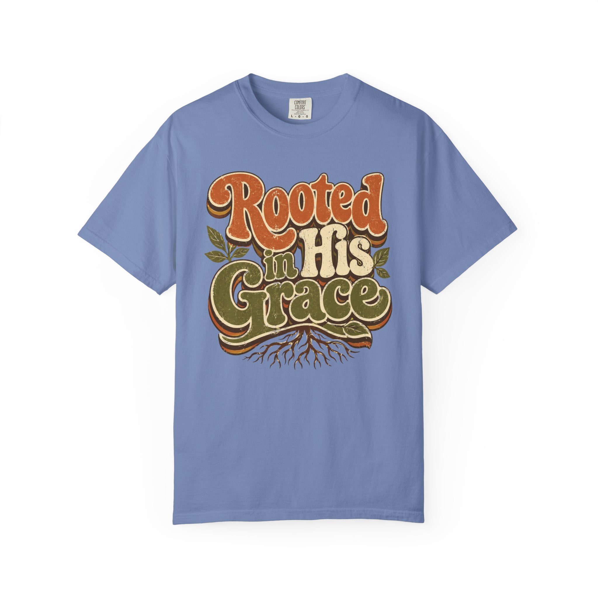 Rooted in His Grace T-shirt