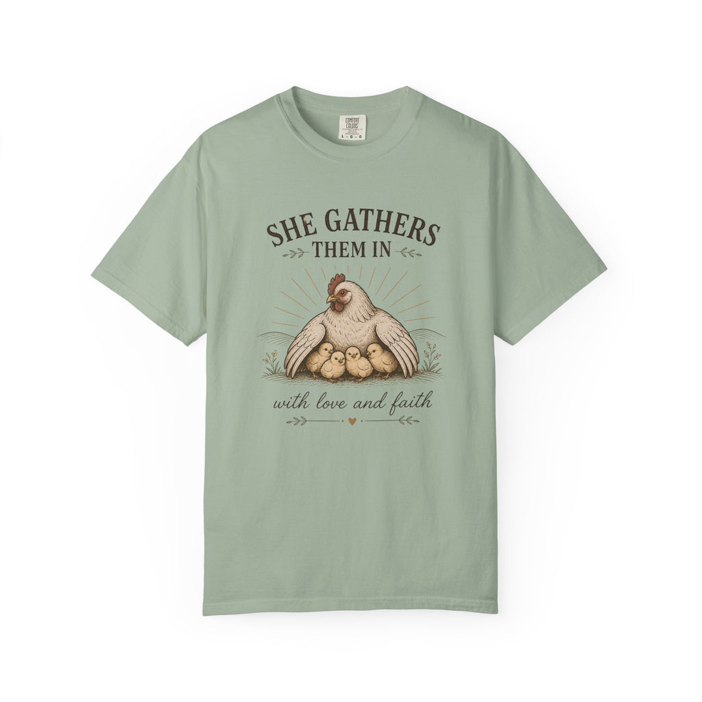 She Gathers them In T-shirt