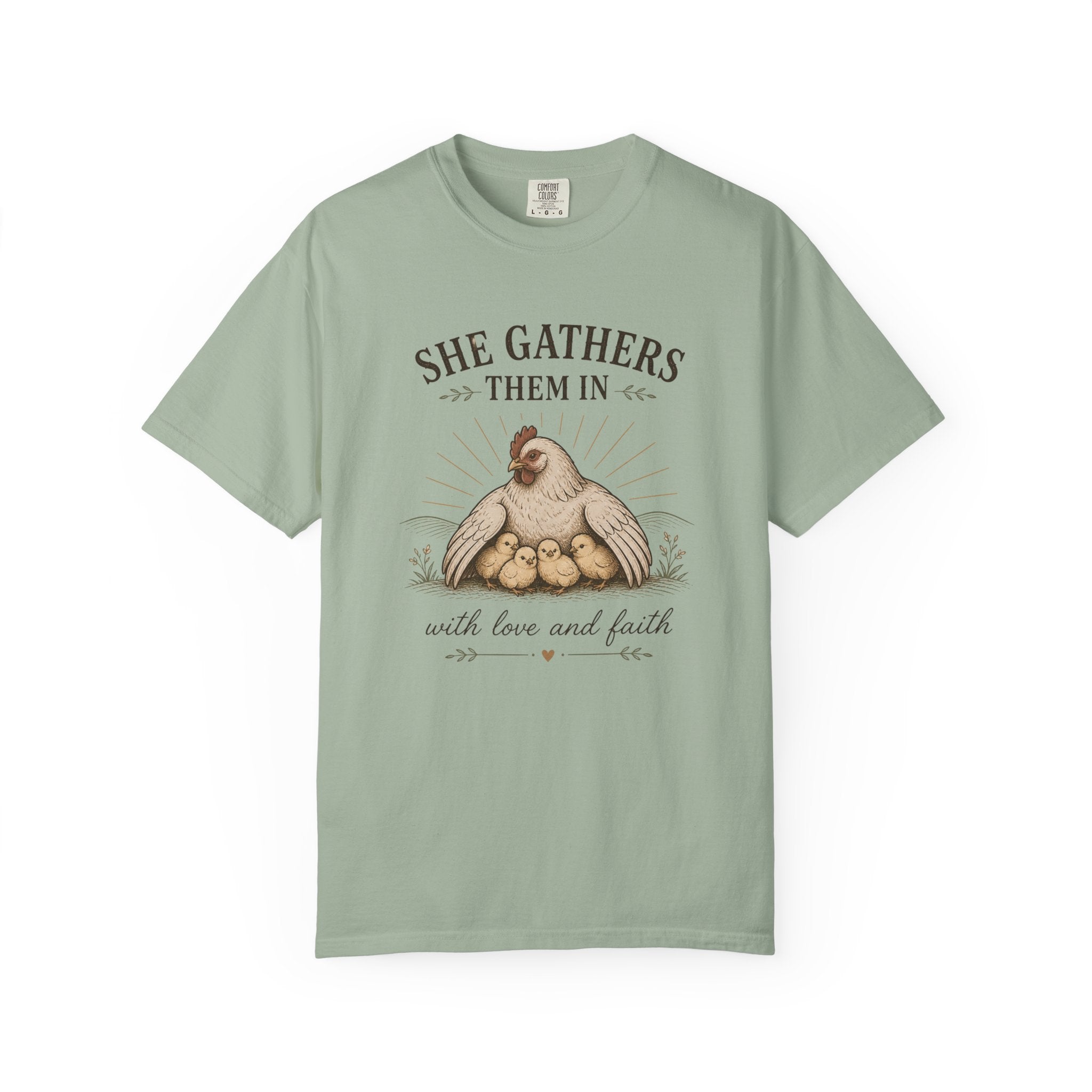 She Gathers them In T-shirt