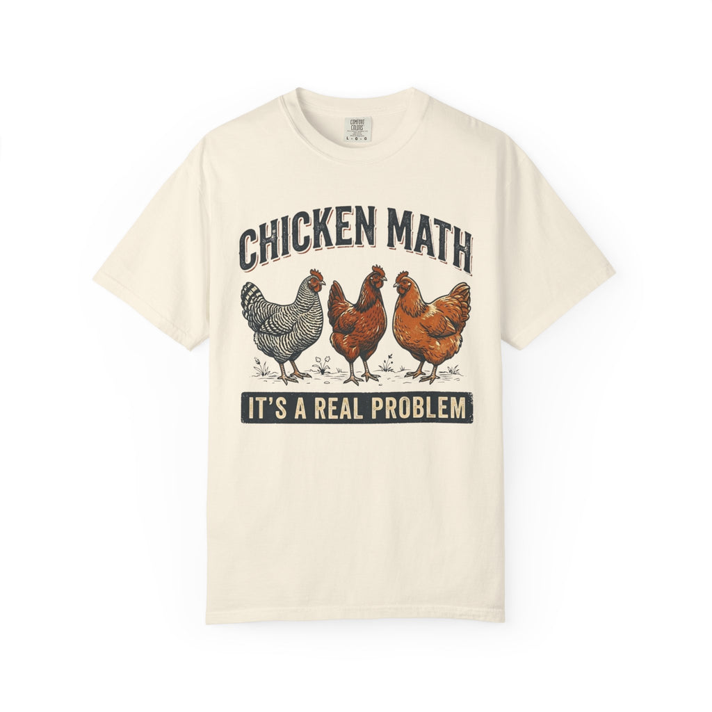 Chicken Math T-Shirt