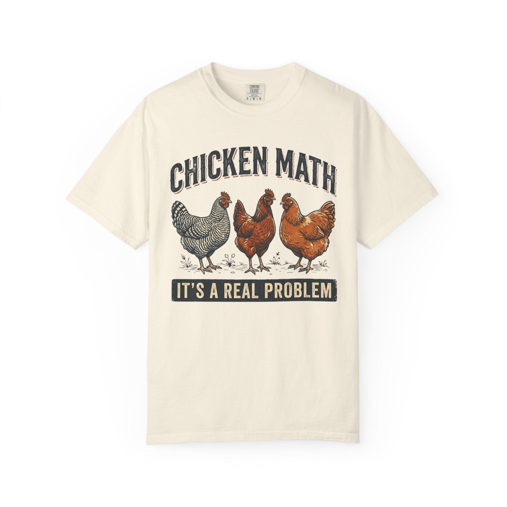 Chicken Math T-Shirt