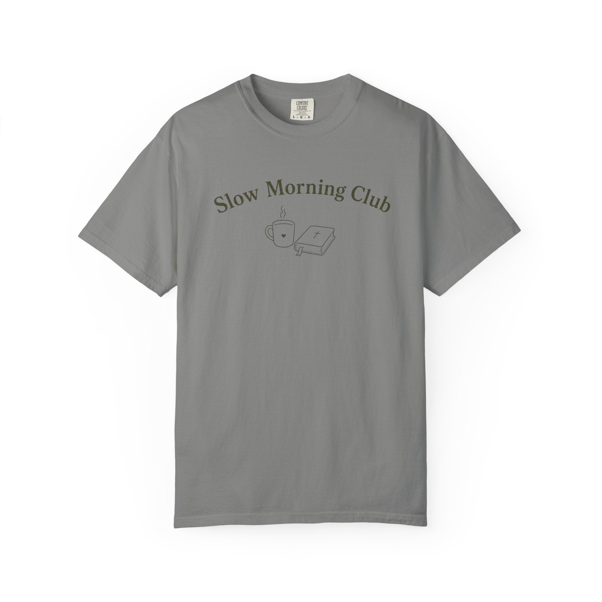 Slow Morning Club T-shirt