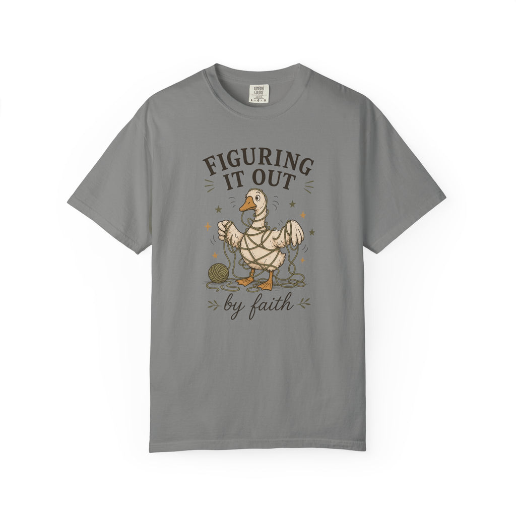 Figuring It Out by Faith T-Shirt