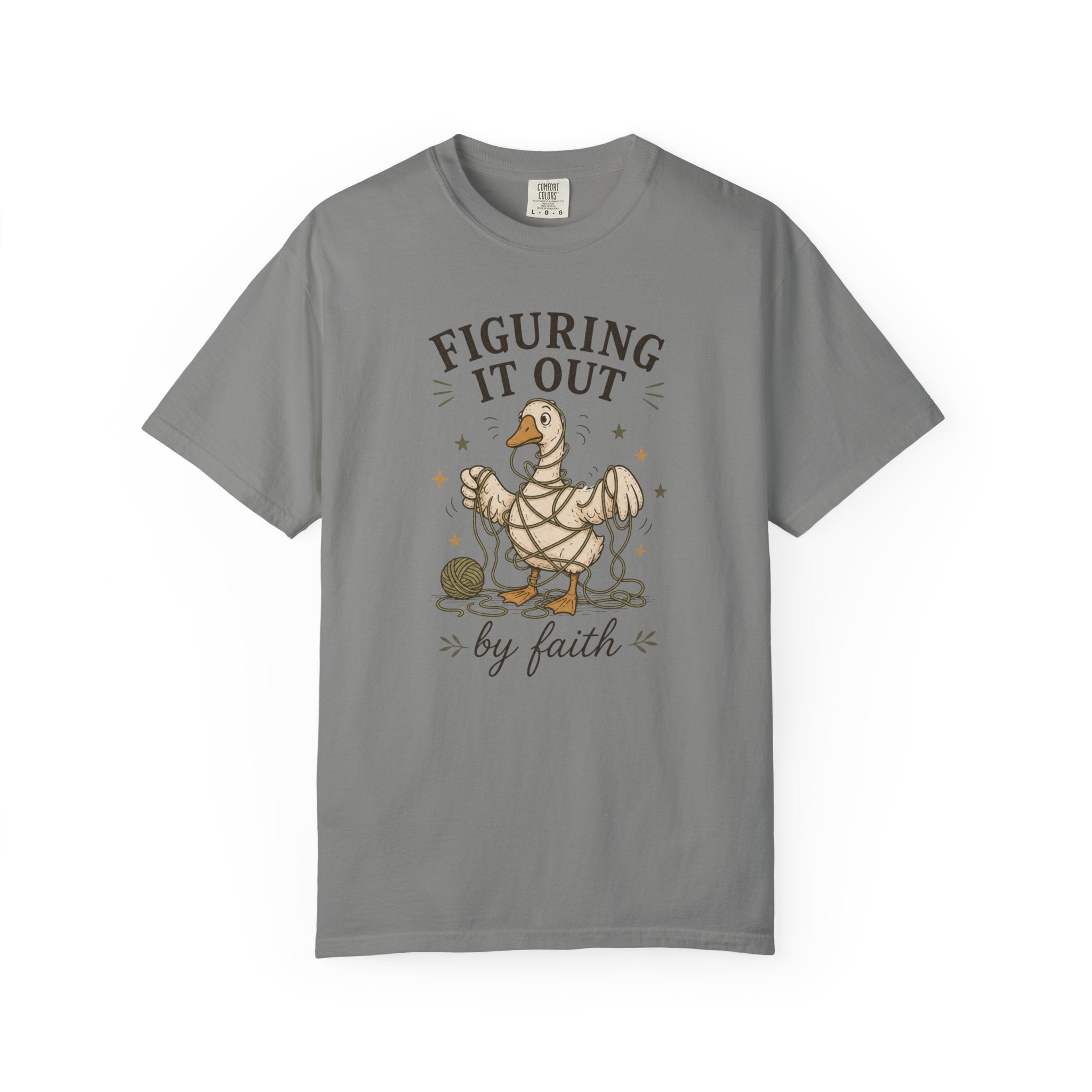 Figuring It Out by Faith T-Shirt