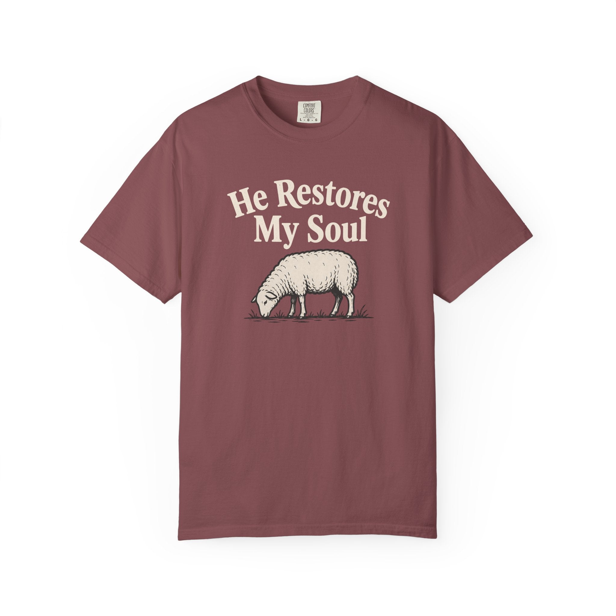 He Restores My Soul T-Shirt
