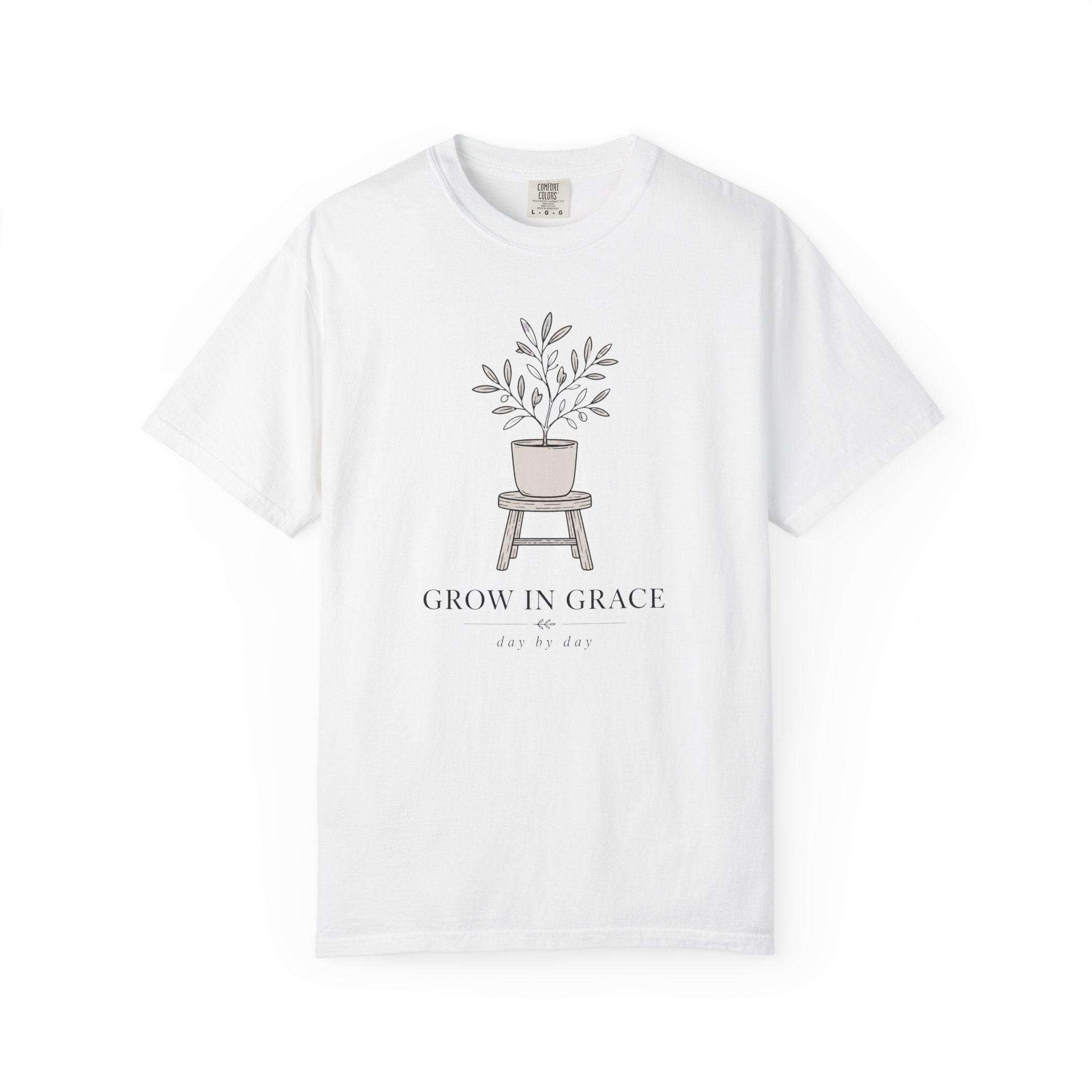 Grow in Grace Day by Day T-Shirt